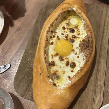 Sami Sumeli Restaurant - Adjarian Khachapuri - Modern European Near Me - Cedar Park, Texas