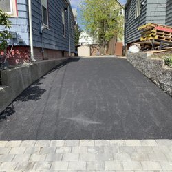 Roadstone Masonry and Building - Completed driveway, patio, and foundation wall repair