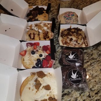 Cinnaholic - Bakeries Near Me - Concord, North Carolina Cinnaholic - Bakeries Near Me - Concord, North Carolina
