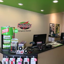 Interstate All Battery Center of St. Joesph, MO - Front counter