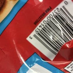 Tyson Fresh Meats - Always important to take photographs if you want to send comments to a food processor! This is from the actual bag in question!