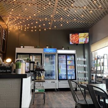 The Grain - the interior of a restaurant - Juice Bars & Smoothies Near Me - Midland, Texas