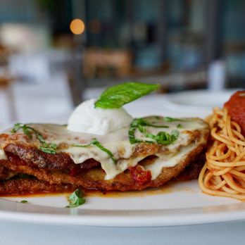 Art Basil Restaurant - Eggplant Parmesan - Bars Near Me - Manalapan, Florida Art Basil Restaurant - Eggplant Parmesan - Bars Near Me - Manalapan, Florida