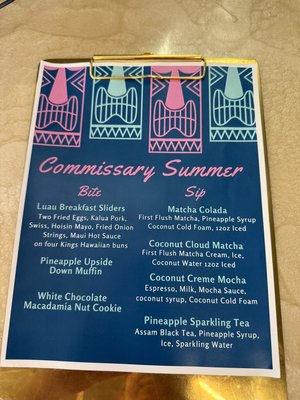 Menu photo 1 Coffee Commissary Los Angeles, CA Menu photo 1 Coffee Commissary Los Angeles, CA