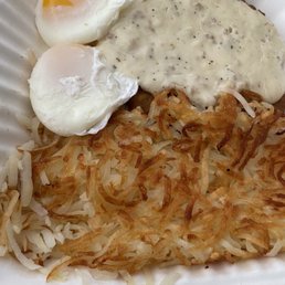 Chicken Fried Steak & Eggs