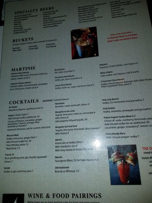Menu photo 3 4 Sisters Wine Bar and Tapas La Crosse, WI Menu photo 3 4 Sisters Wine Bar and Tapas La Crosse, WI