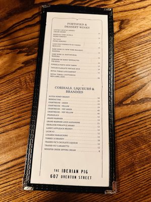 Menu photo 8 The Iberian Pig Nashville, TN Menu photo 8 The Iberian Pig Nashville, TN