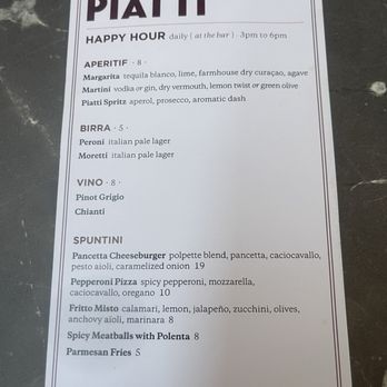 Piatti - Piatti Happy hour menu - Italian Near Me - Laguna Beach, California Piatti - Piatti Happy hour menu - Italian Near Me - Laguna Beach, California