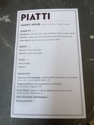 Menu photo 3 Piatti Laguna Beach, CA Menu photo 3 Piatti Laguna Beach, CA