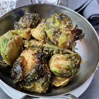 West Saloon & Kitchen - Charred Brussel Sprouts - American Near Me - Denver, Colorado West Saloon & Kitchen - Charred Brussel Sprouts - American Near Me - Denver, Colorado