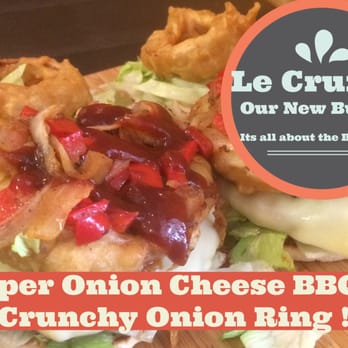 Real Burger - New Burger: Le Crunch - Burgers Near Me - Killorglin, Kentucky Real Burger - New Burger: Le Crunch - Burgers Near Me - Killorglin, Kentucky