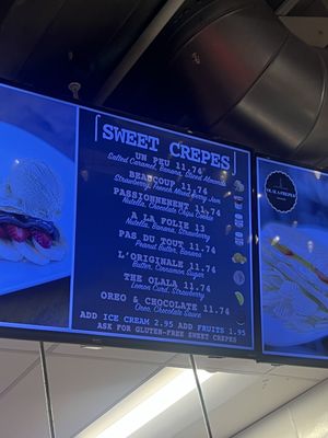 Menu photo 5 Olala Crepes San Diego, CA Menu photo 5 Olala Crepes San Diego, CA