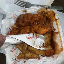 Spice Wing Kennesaw - Hot teriyaki