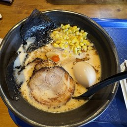 Tonkotsu Black Ramen Tonkotsu Black Ramen