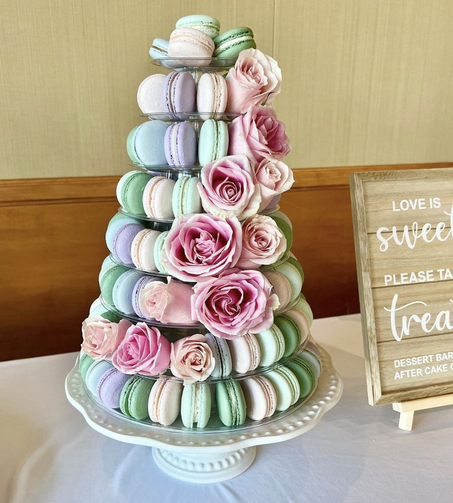 The Macaron Shop SD Logo