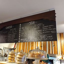 the menu and coffee the menu and coffee