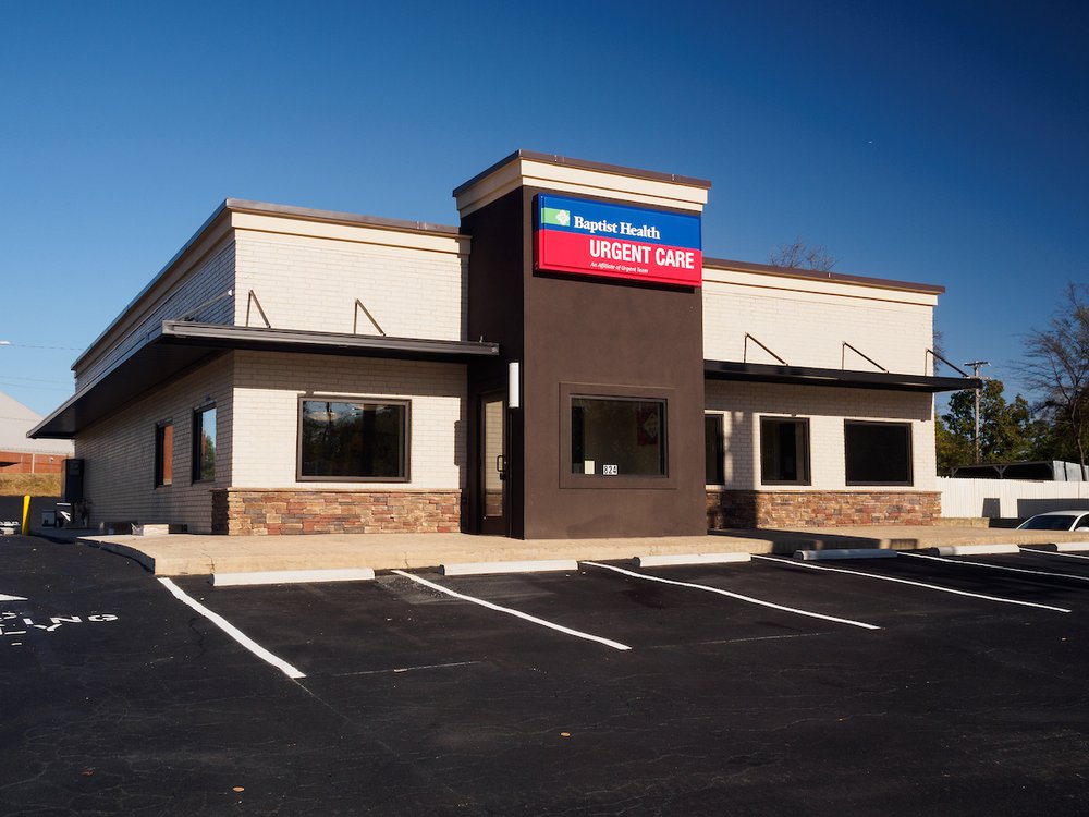 BAPTIST HEALTH URGENT CAREBENTON Updated October 2024 824 Military