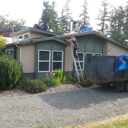 Campbell Roofing - Campbell roofing at work