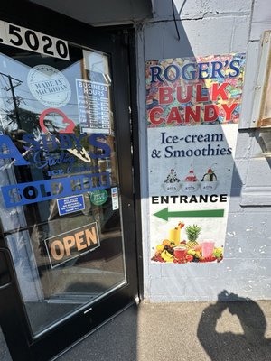Roger's Bulk Candy & Ice Cream by null