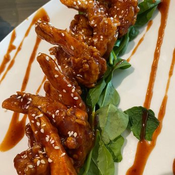L.A. Bistro - Firecracker shrimp appetizer, highly recommend! - Italian Near Me - Dearborn, Michigan