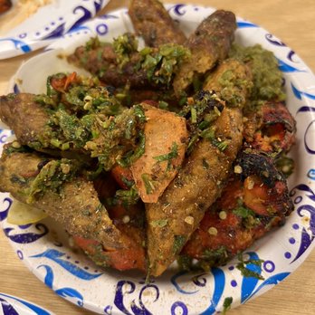 Punjabi Dhaba - Mixed tandoori plate - Indian Near Me - Alvord, Texas Punjabi Dhaba - Mixed tandoori plate - Indian Near Me - Alvord, Texas