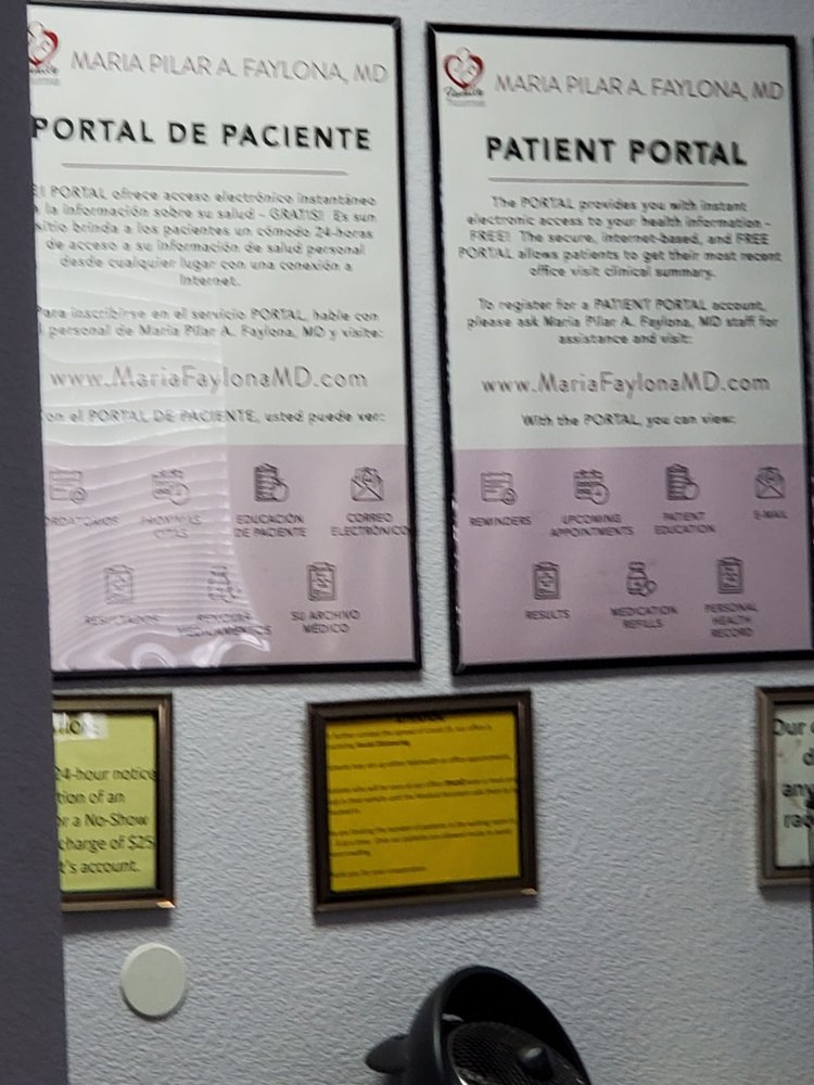 MARIA PILAR A. FAYLONA, MD Updated June 2024 19 Reviews 4212 W