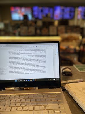 Tom N Toms Coffee by null