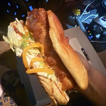 Culver's - Cod filet sandwich - Burgers Near Me - Lexington, Kentucky