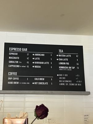 Menu photo 4 Honolulu Coffee Vancouver, BC Menu photo 4 Honolulu Coffee Vancouver, BC