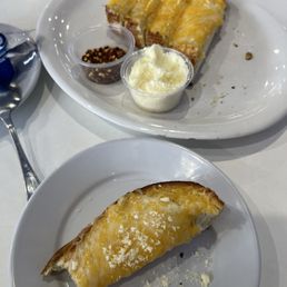 This is garlic, cheesy breadsticks OMG very delicious. Very crunchy and very cheesy. Love them.