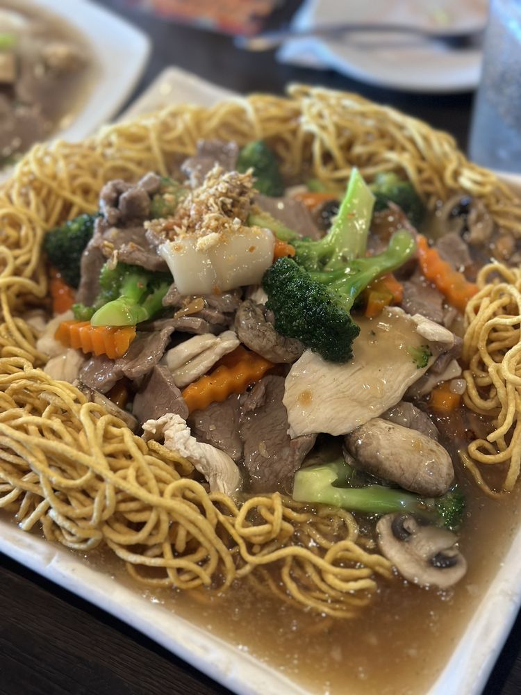 Food from Panang 5 Thai Restaurant