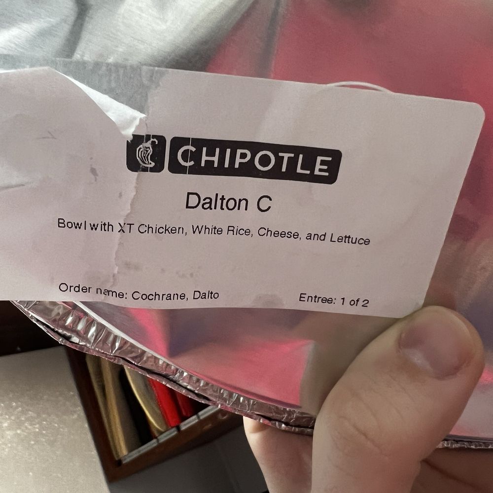 XT Chicken is clearly on the sticker XT Chicken is clearly on the sticker