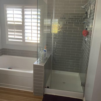 KPL General Contracting - Shower/bath/floor complete - General Contractors Near Me