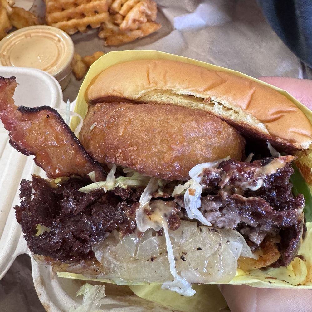 Hellapeño burger