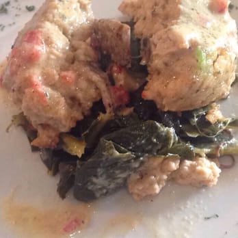 Cornbread Restaurant & Bar - Salmon Croquettes yum yum - Soul Food Near Me - Southfield, Michigan