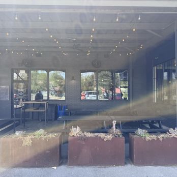 Churchrow Tejas Bbq - Out front - Barbeque Near Me - Austin, Texas