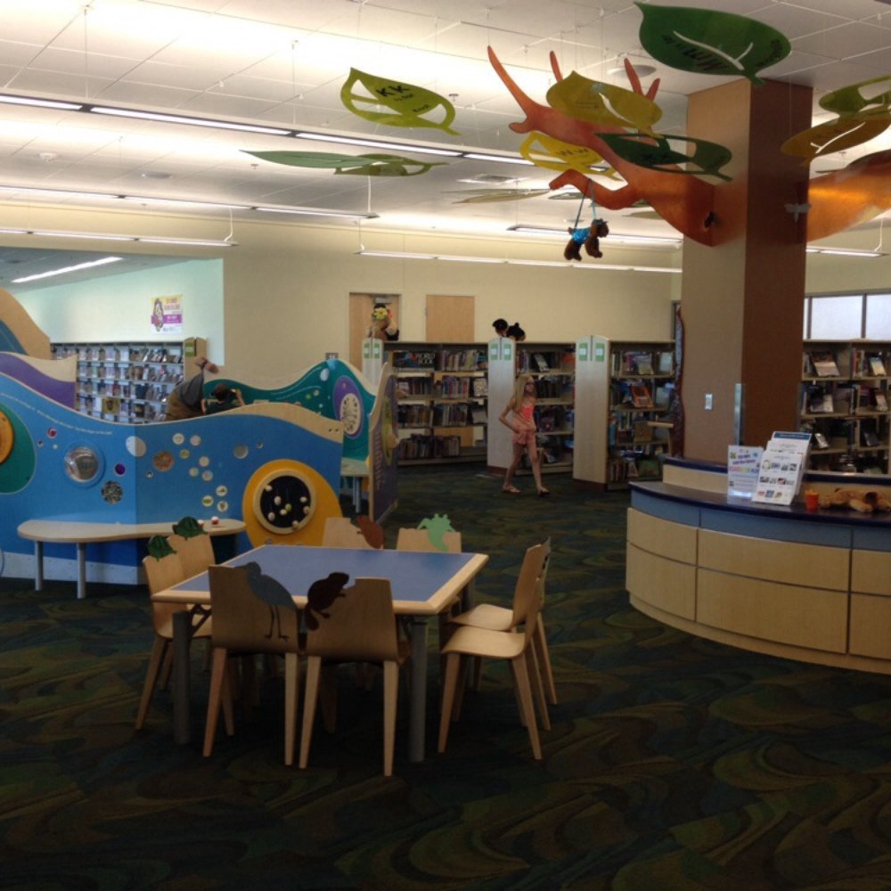 Joint-Use Library - Children's area - Libraries Near Me - Virginia Beach, Virginia