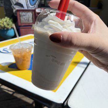 Lou's - Cold Brew Milkshake - New American Near Me - Austin, Texas