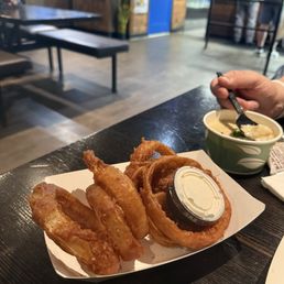Onion rings