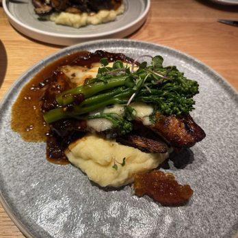 The Sequel Kitchen & Bar - Bone-in Pork Chop - Breakfast & Brunch Near Me - Vancouver, British Columbia