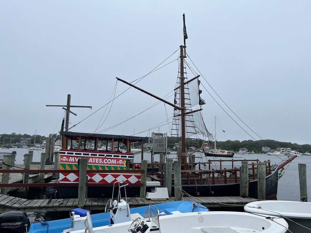 Pirate Adventures Martha's Vineyard Logo