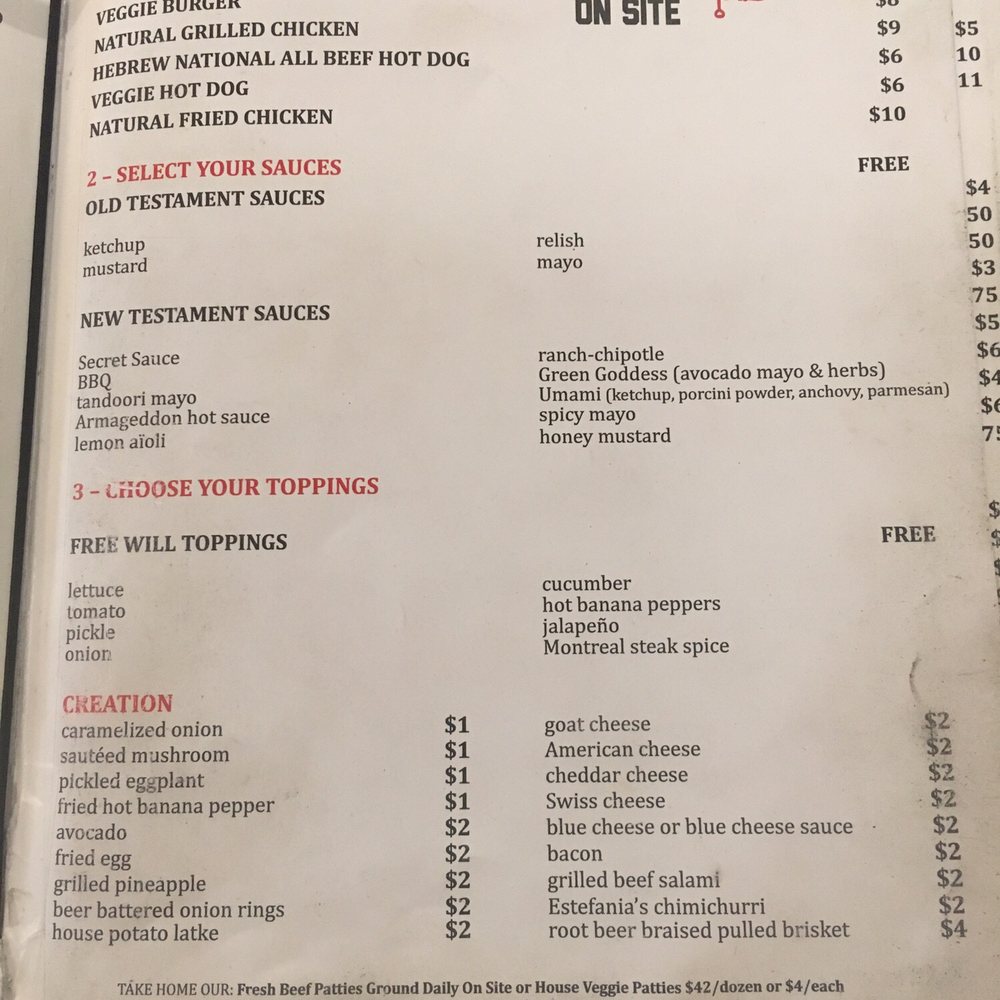 Notre-Boeuf-de-Grâce - Burgers Near Me - Montreal, Quebec Notre-Boeuf-de-Grâce - Burgers Near Me - Montreal, Quebec
