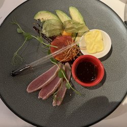 Meat's - Tuna double (ate one piece of tuna and avocado already :-))