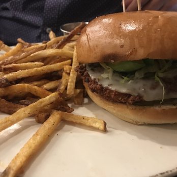The '401 - Crispy Chicken sandwich and fries - American Near Me - Bellaire, Texas The '401 - Crispy Chicken sandwich and fries - American Near Me - Bellaire, Texas