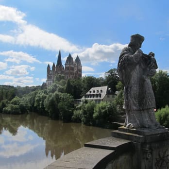 Limburger Dom - From the alt bruecke - Churches Near Me - Limburg, HE