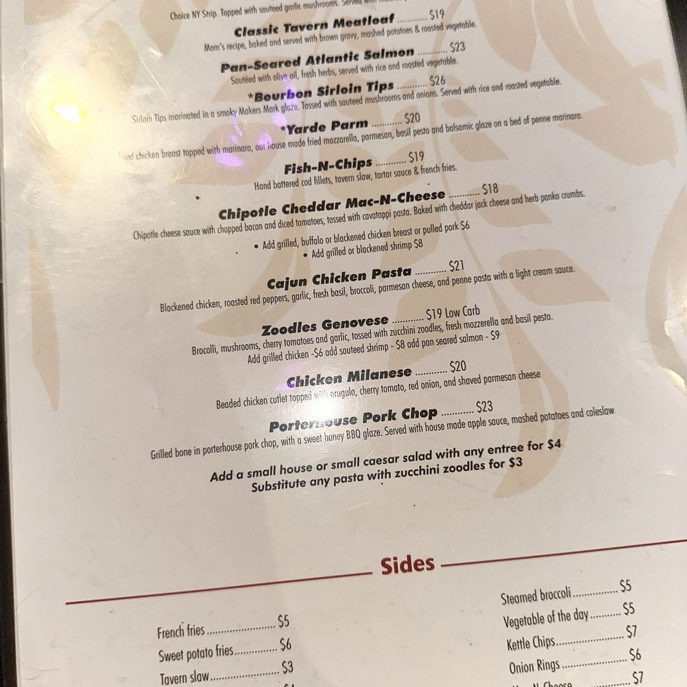 The Yarde Tavern - Menu - American Near Me - Enfield, Connecticut The Yarde Tavern - Menu - American Near Me - Enfield, Connecticut