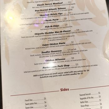 The Yarde Tavern - Menu - American Near Me - Enfield, Connecticut