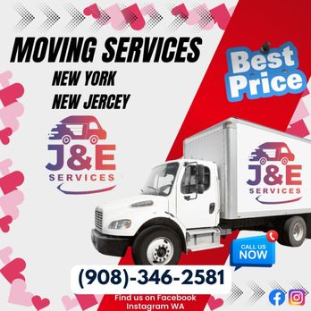 J & E Services - Best price tri-state area!!! - Movers Near Me J & E Services - Best price tri-state area!!! - Movers Near Me