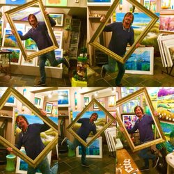 Nifty Art Gallery - Nifty Gallery picture framing and prints with artist Nigel Emery