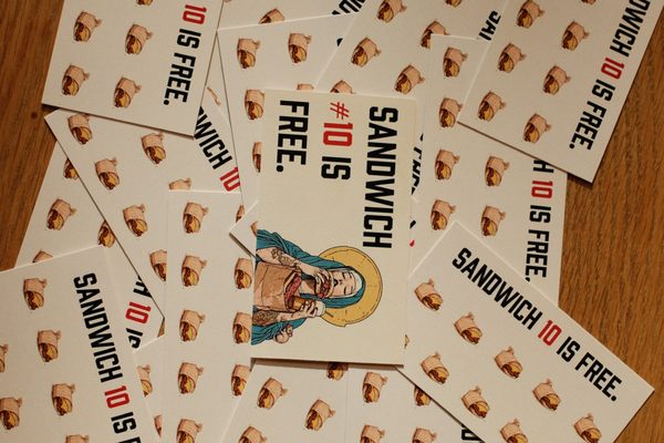 Brown Bag Sandwich Co by null